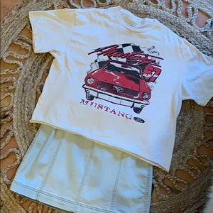 Dad’s Old Mustang Shirt
